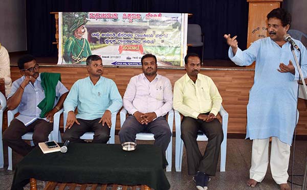 ಟಿಪ್ಪು ಹಿಂದೂಗಳ ಮತಾಂತರಿಸಿದ ದಾಖಲೆ ಬಿಡುಗಡೆ ಮಾಡಲಿ :ಬಹಿರಂಗ ಚರ್ಚೆಗೆ ತಲಕಾಡು ರಂಗೇಗೌಡ ಸವಾಲು